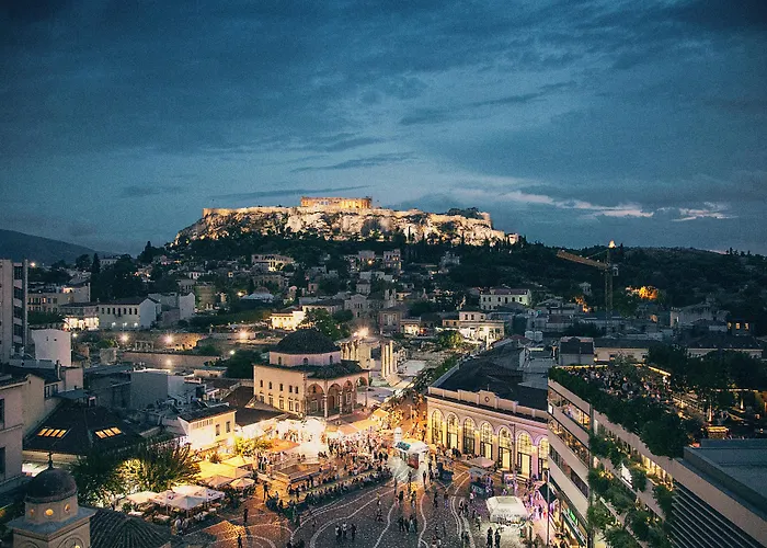 Hotéis de Atenas com vistas incríveis