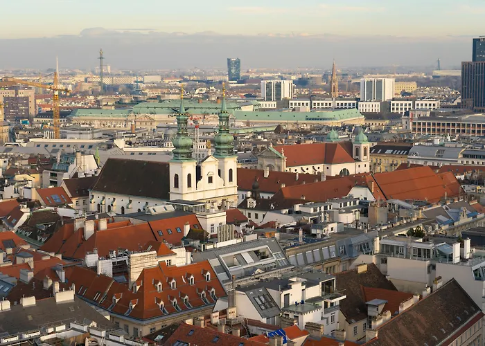 Hoteles con Vistas Maravillosas en Viena