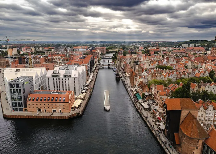 Hoteles con Vistas Maravillosas en Gdansk