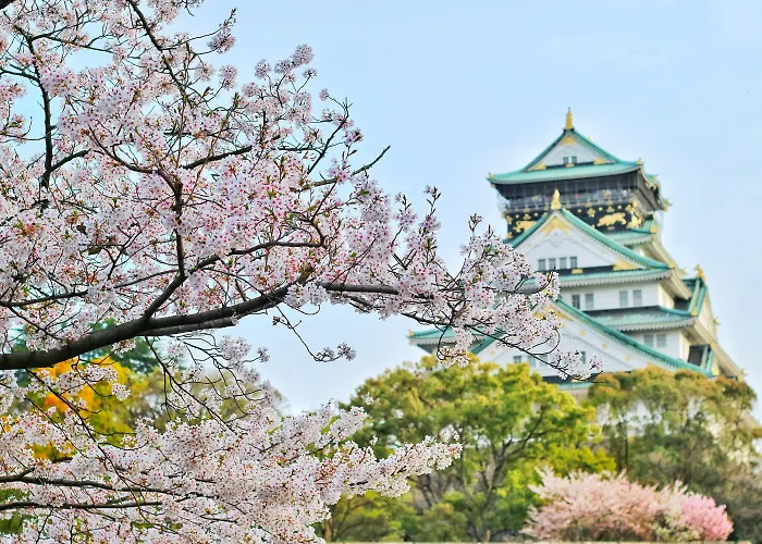 Hotéis de Osaka com vistas incríveis