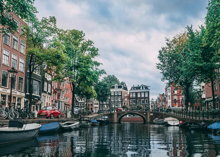 Hoteles cerca de Madame Tussauds de Ámsterdam