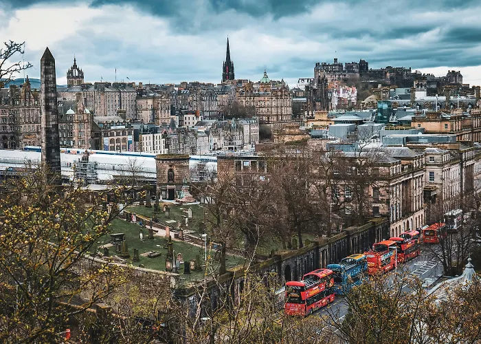 Hoteles cerca de Parque de Holyrood