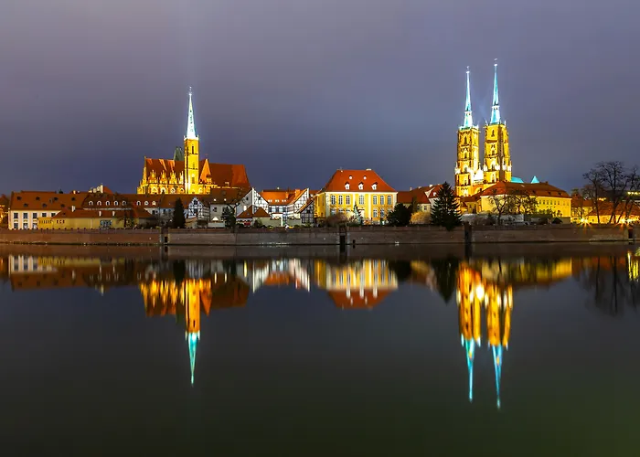 Hotels met een prachtig uitzicht in Wrocław