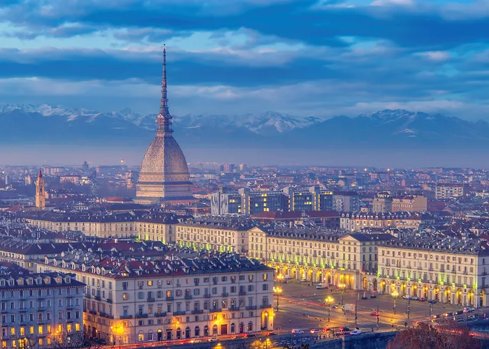 Turin hotels near Palazzo Carignano