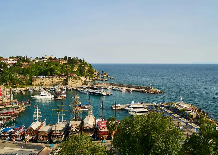 Antalya Beach hotels