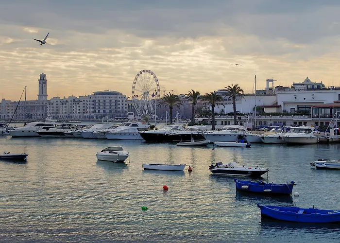 Hotels mit schöner Aussicht in Bari