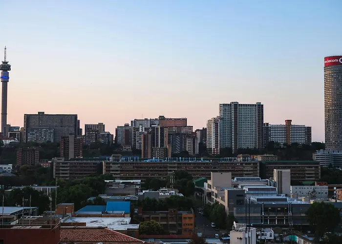 Hotels mit schöner Aussicht in Johannesburg