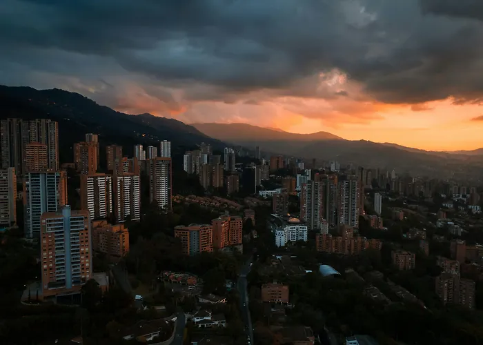 Hotels met een prachtig uitzicht in Medellín