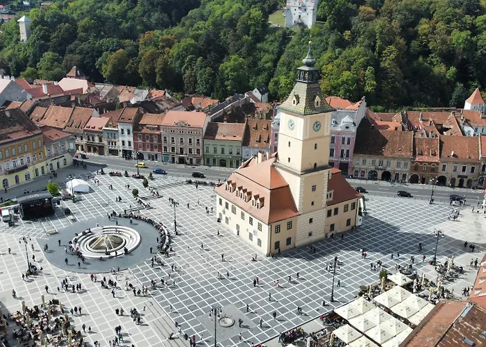 Hotels met een prachtig uitzicht in Braşov