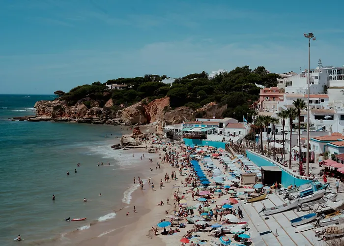 Hotéis de praia em Albufeira