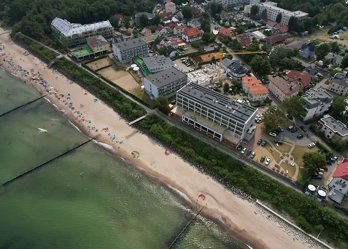 Hotels met een prachtig uitzicht in Kołobrzeg