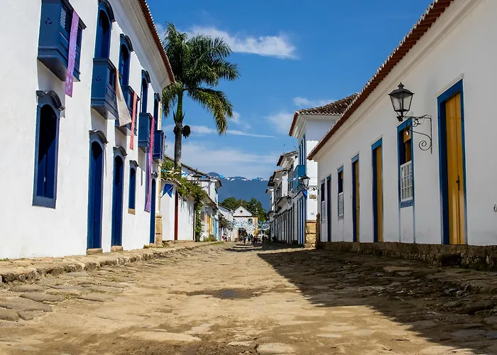 Hoteles de Playa en Parati 