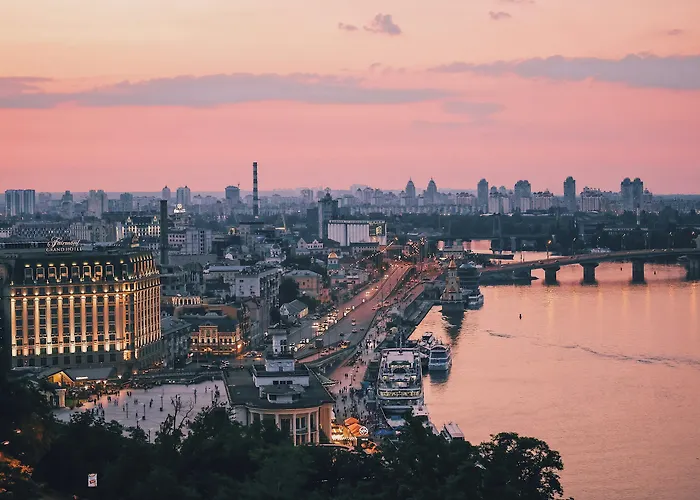 Hoteles con Vistas Maravillosas en Kiev