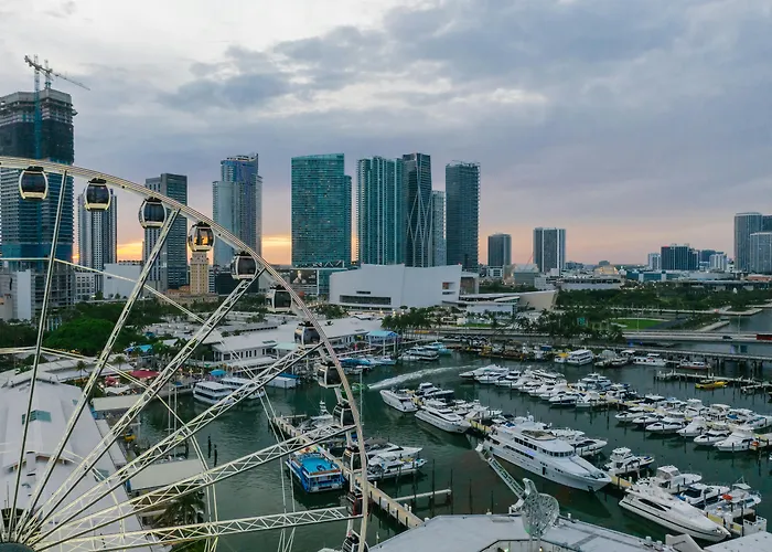 Hotels mit schöner Aussicht in Miami