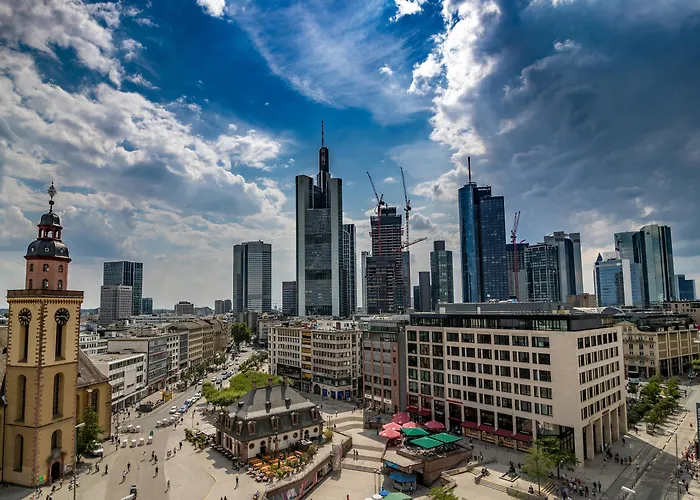 Hotéis de Frankfurt am Main com vistas incríveis