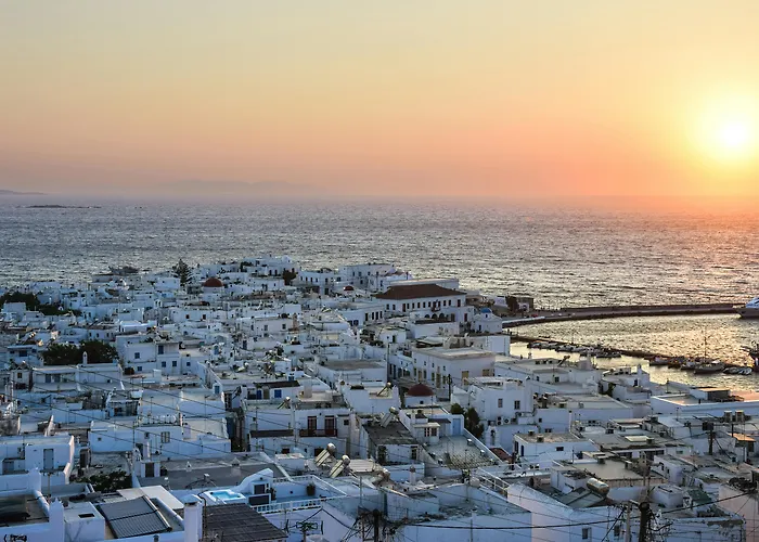 Hoteles de Playa en Mykonos Town 