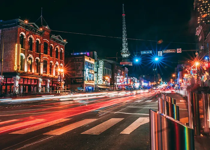 Hotels met een prachtig uitzicht in Nashville
