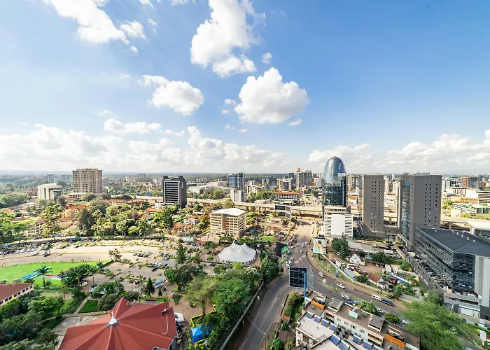 Hotéis de praia de Nairobi