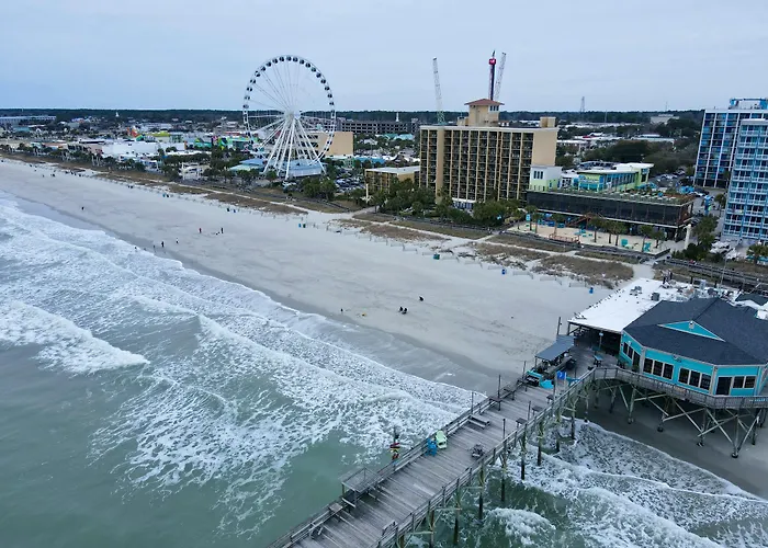 Hotéis de praia de Myrtle Beach