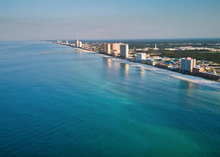 Hotéis de praia de Panama City Beach