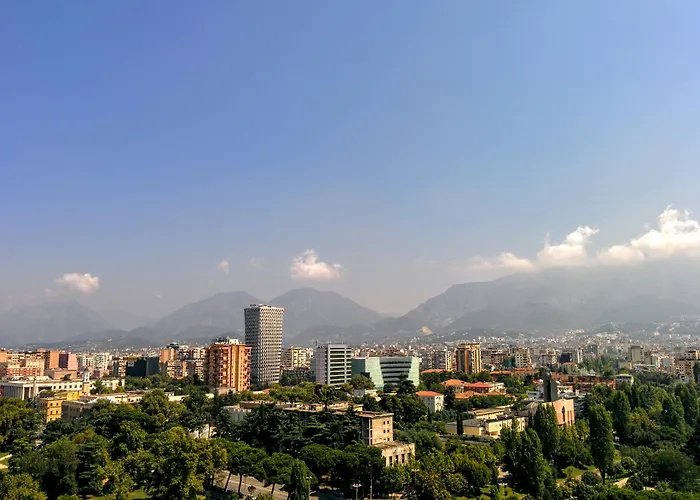 Hotels mit schöner Aussicht in Tirana