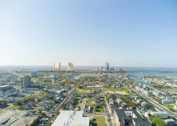 Hotéis de praia de Atlantic City