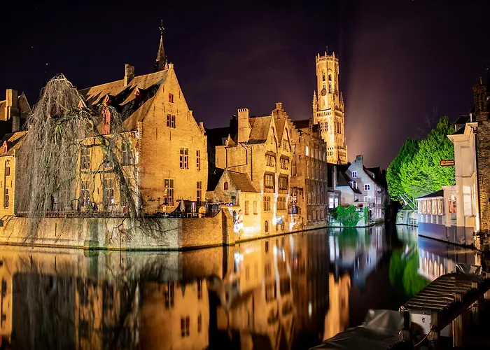 Hotéis de Bruges com vistas incríveis