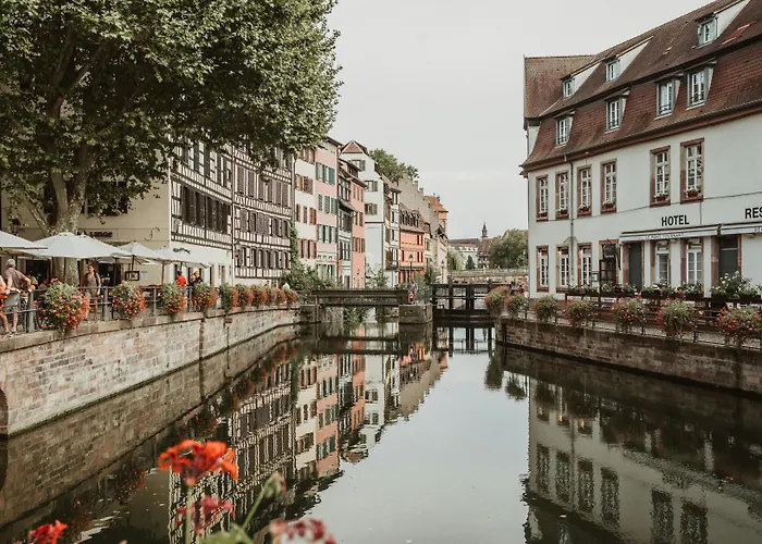 Hotels met een prachtig uitzicht in Straatsburg