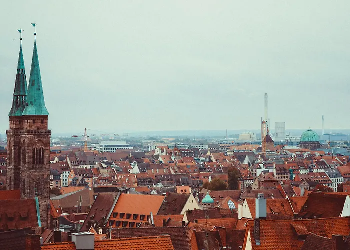 Hotéis de Nuremberga com vistas incríveis