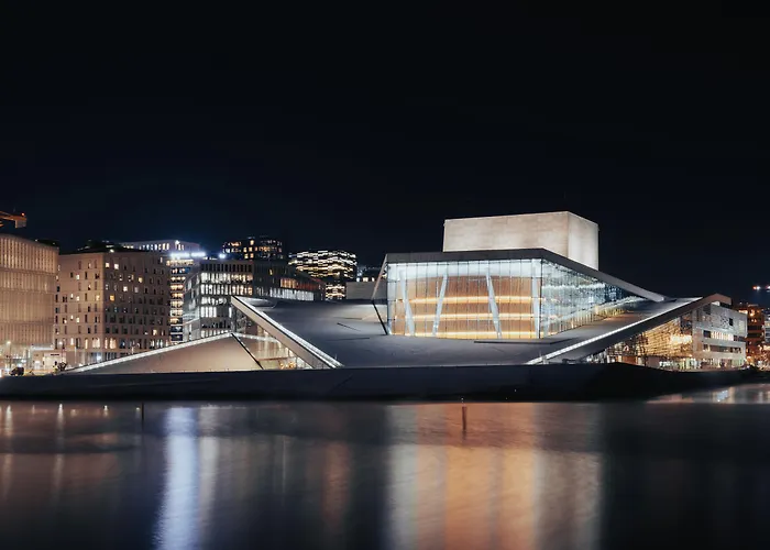Hotéis de Oslo com vistas incríveis