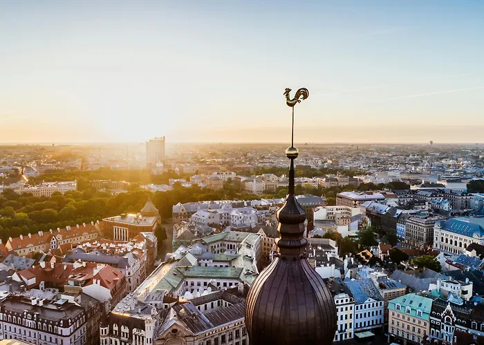 Hotéis de praia de Riga