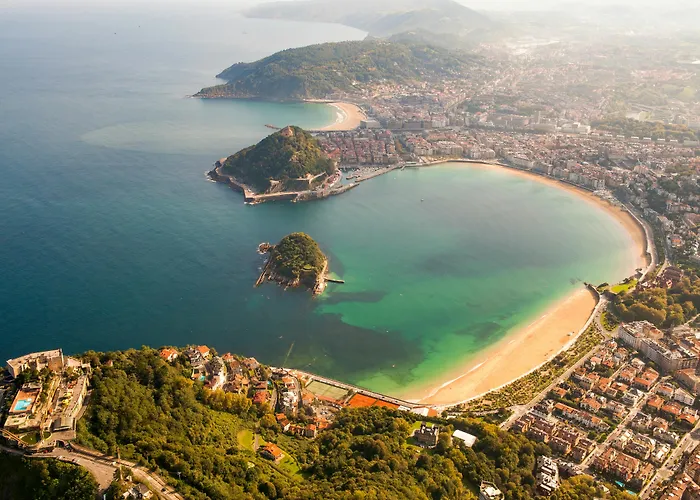 Hotels met een prachtig uitzicht in San Sebastian