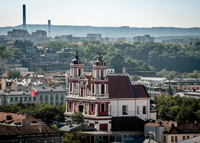 Hotéis de Vilnius com vistas incríveis