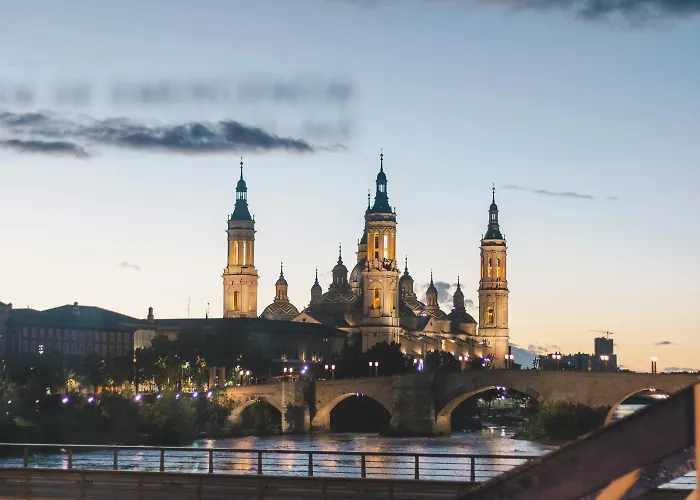 Hôtels à côté de Basilique de Nuestra Señora del Pilar de Saragosse
