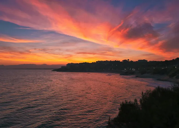 Hotéis de praia em Salou