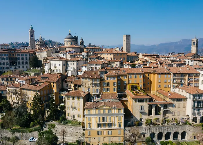 Hotels met een prachtig uitzicht in Bergamo