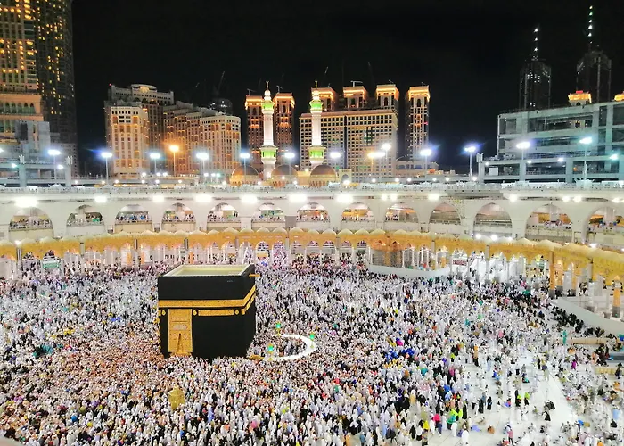 Hotels met een prachtig uitzicht in Mekka
