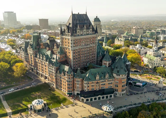 Hotels met een prachtig uitzicht in Québec
