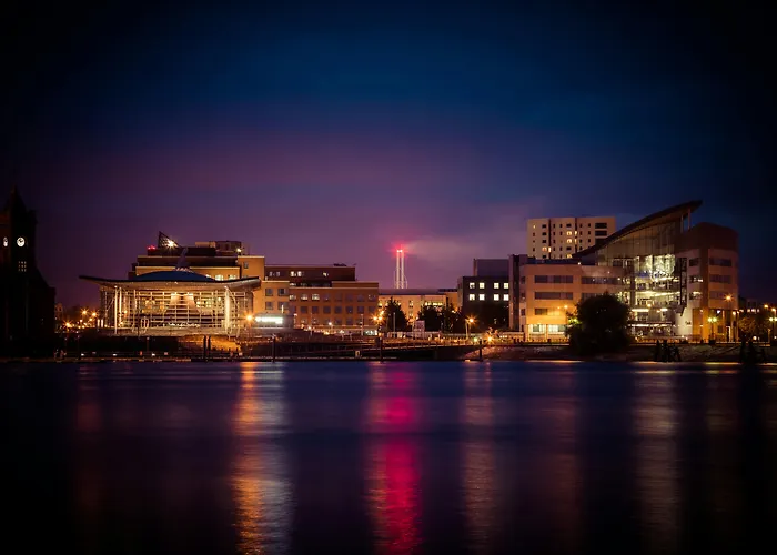 Hotéis de Cardiff com vistas incríveis
