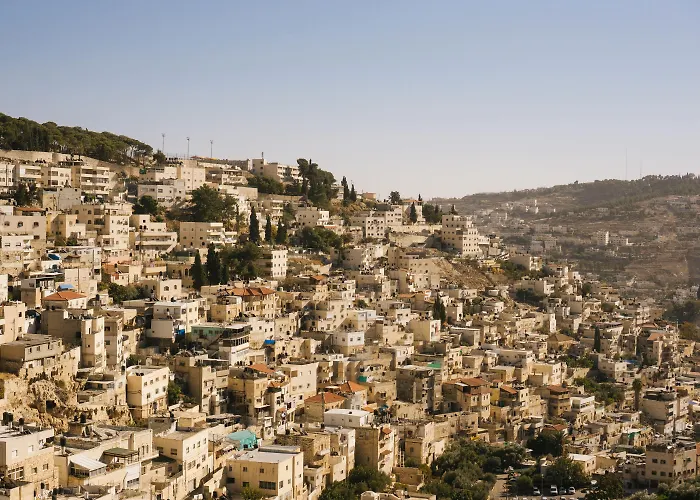 Hotéis de praia de Jerusalém