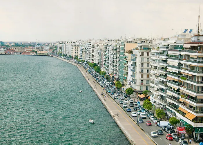 Hotéis de Tessalónica com vistas incríveis