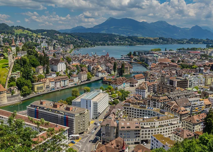 Hoteles con Vistas Maravillosas en Lucerna
