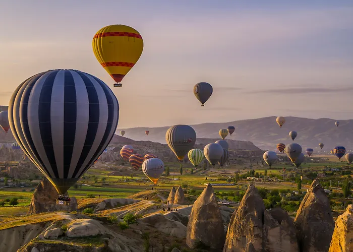 Hotels met een prachtig uitzicht in Göreme