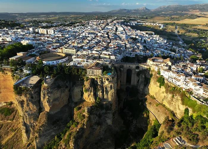 Hôtels de Ronda avec des vues incroyables